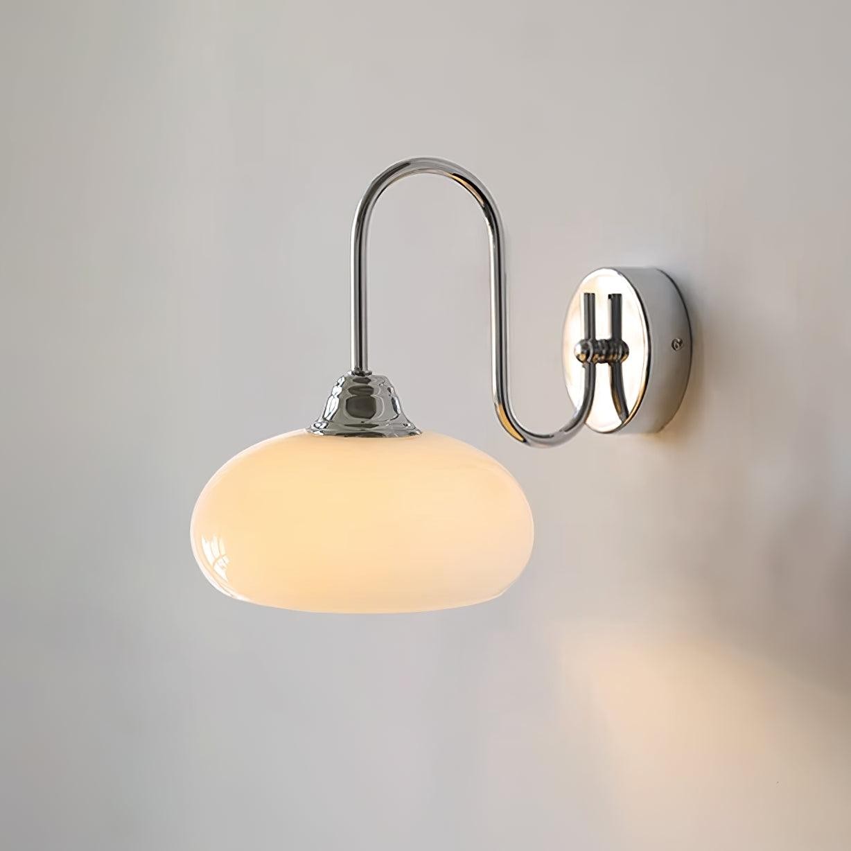 Modern Glass Geometry Wall Light for Living Room K549