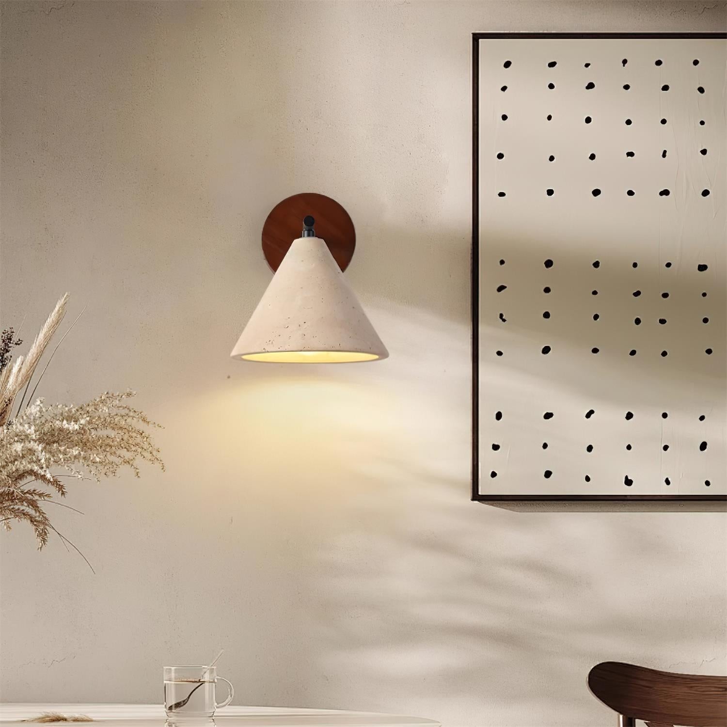 Vintage Cream Style Wall Lamp K379