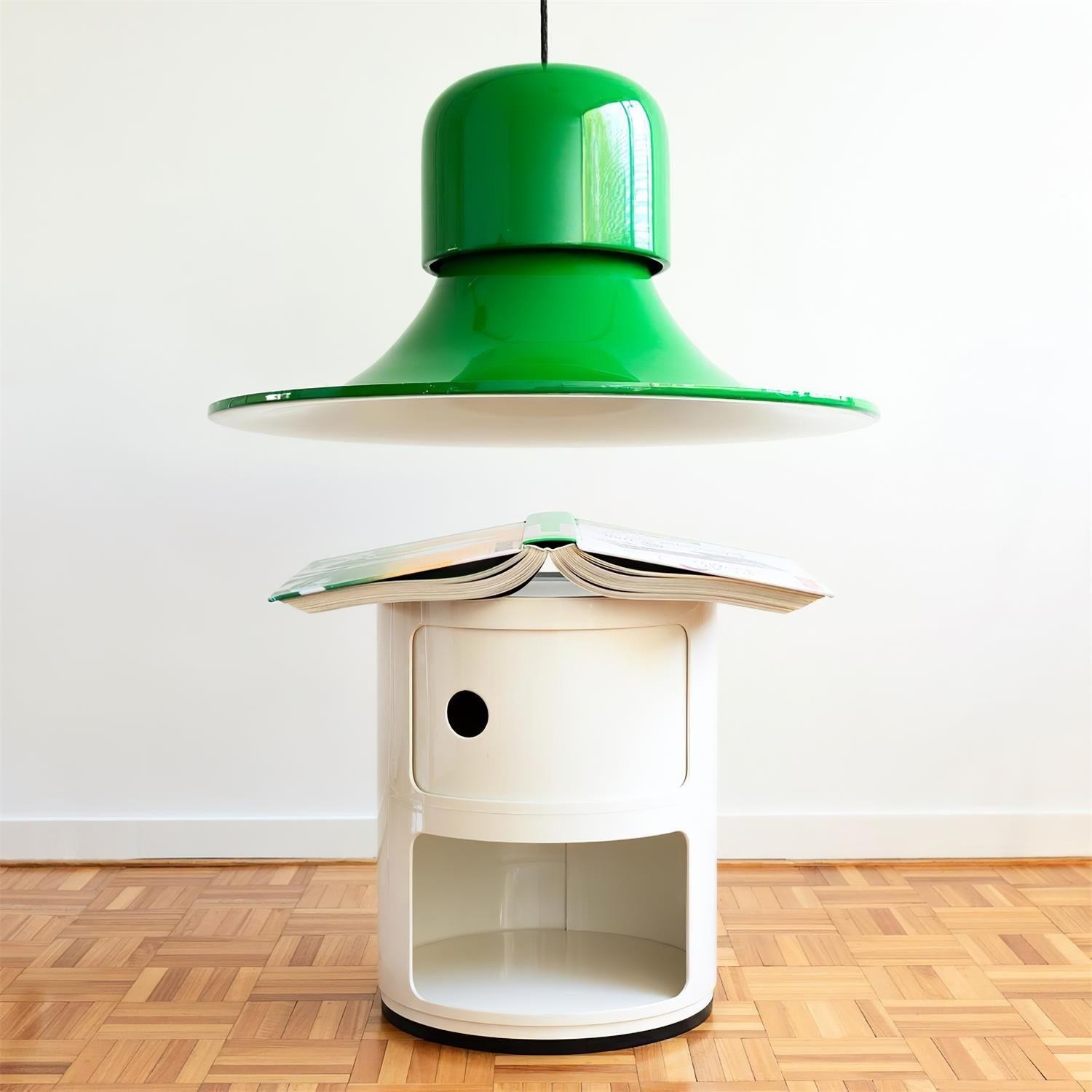 Nordic Carbon Steel LED Pendant Lamp K547