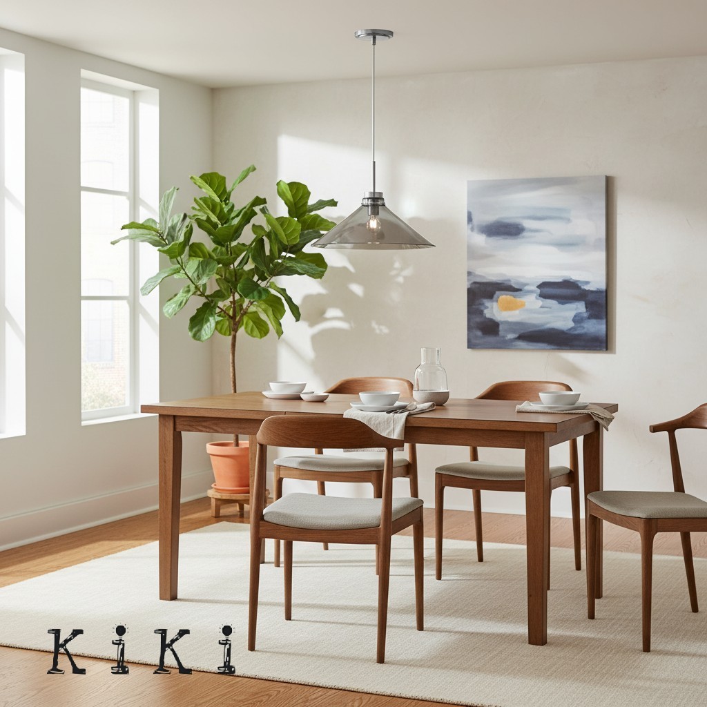 Aurenza Round Pendant Light – Timeless Farmhouse Style for Any Interior K1139