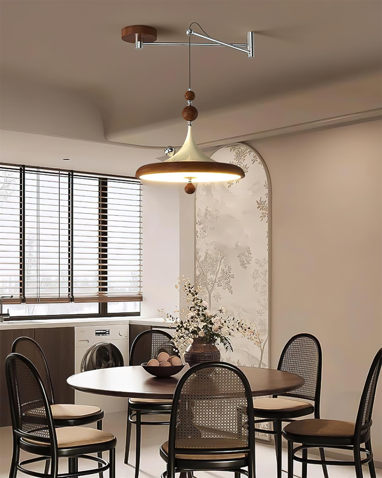Ballora Swing Arm Pendant Lamp D140