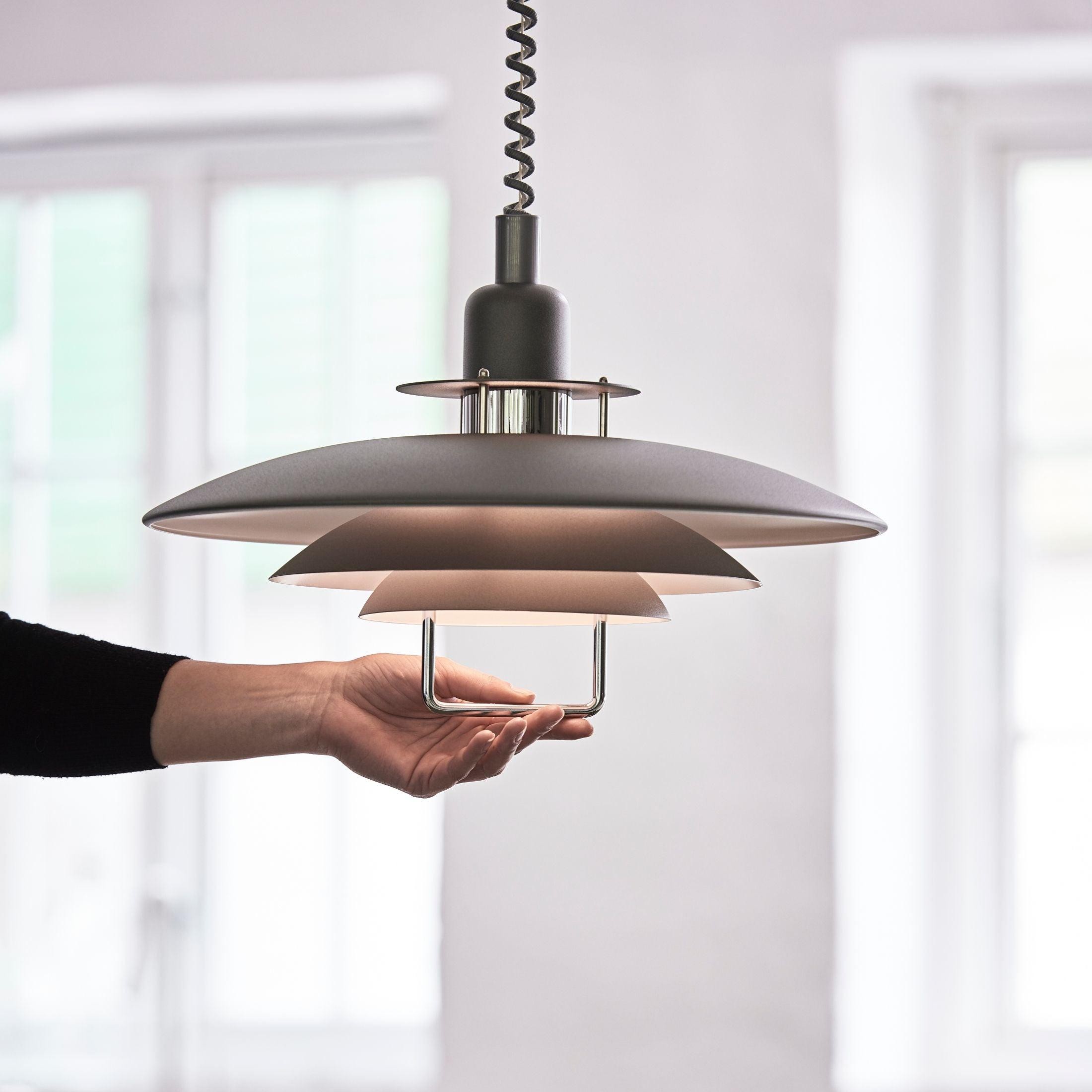Danish Lifting UFO Pendant Lamp K606
