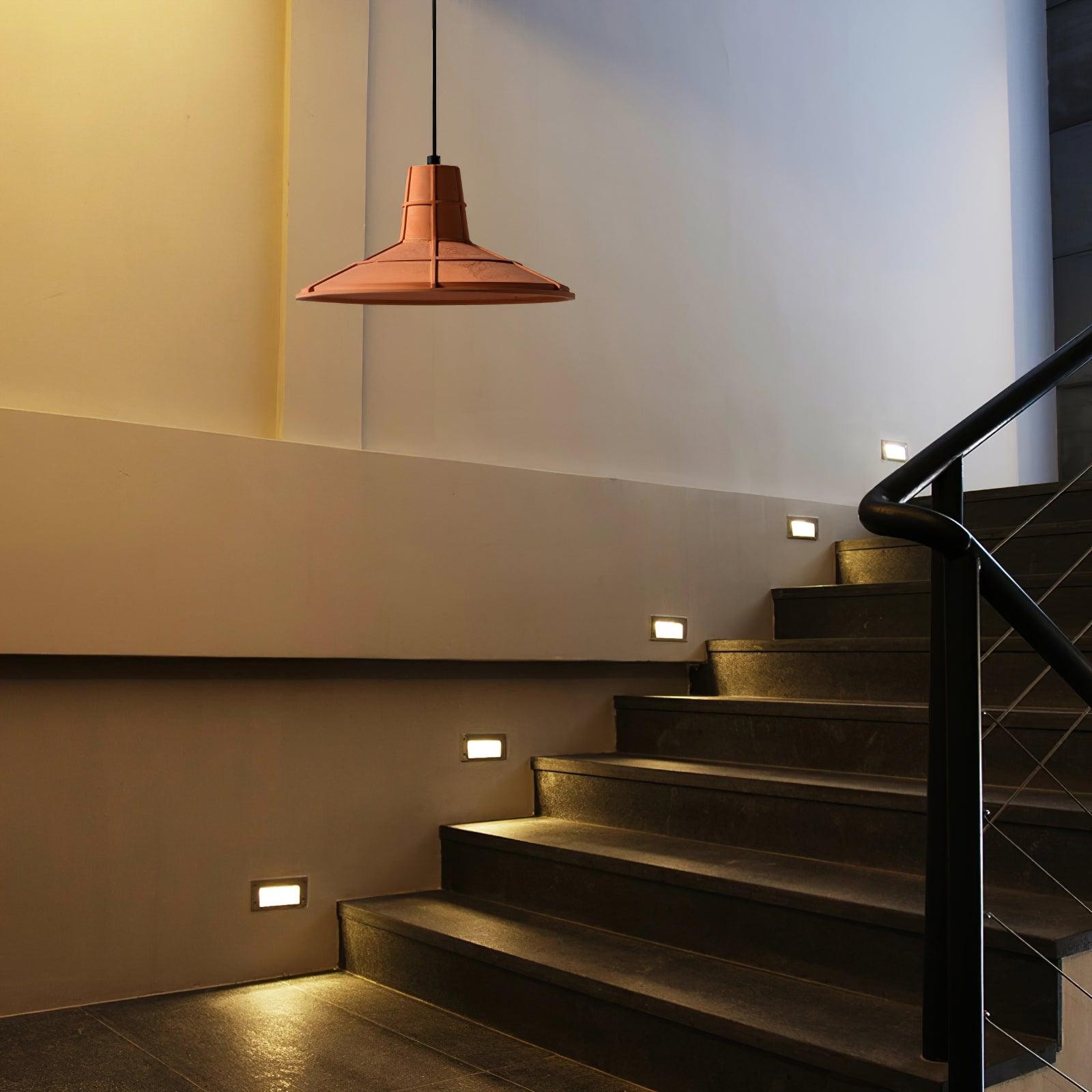 Industrial Style Cement Terracotta Craft Pendant Light K667