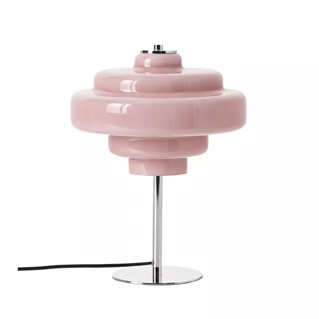 Koloro Sculptural Glass Table Lamp – Modern Minimalist Accent for Living Room or Bedroom K1121