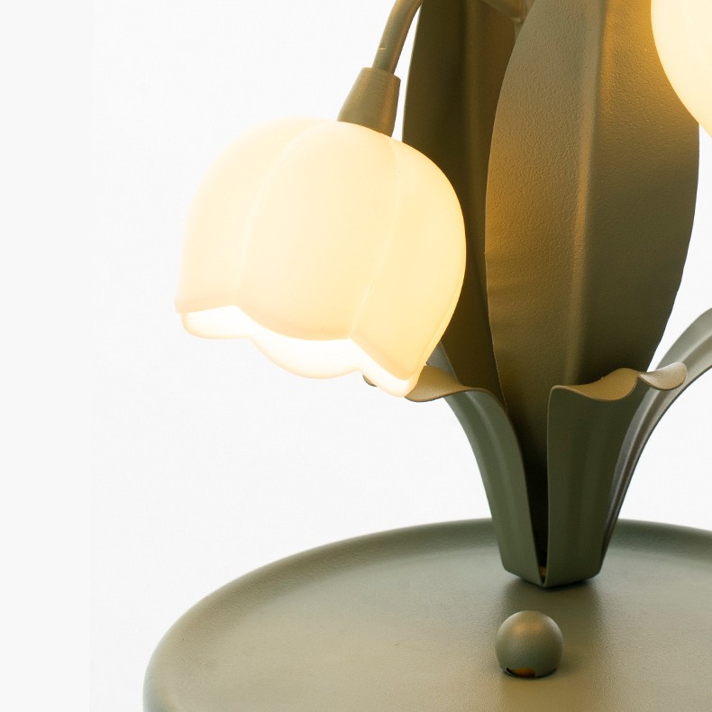 French Style Lily Of The Valley Table Lamp K200