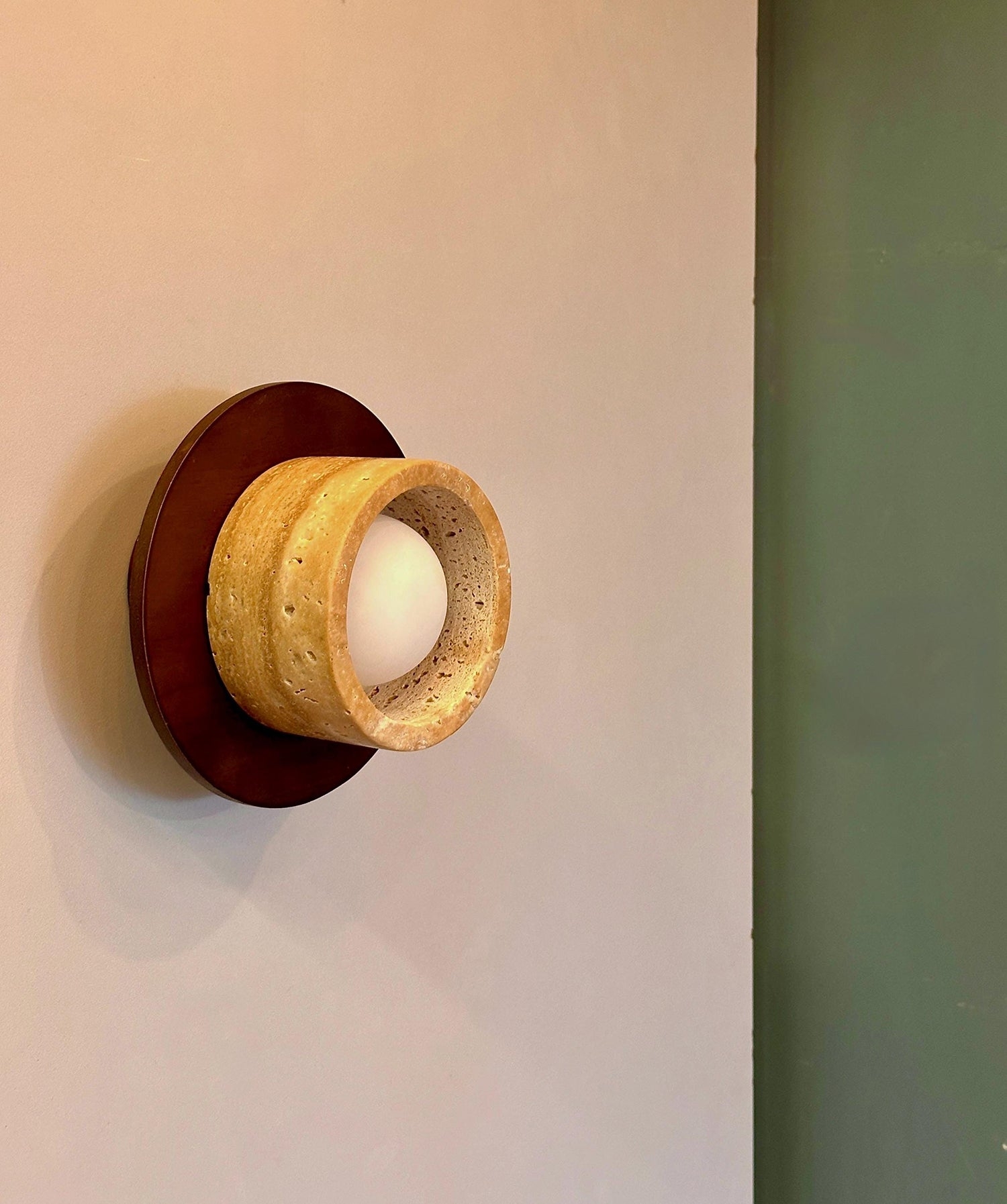 Logatec Traverine Wall Lamp D728