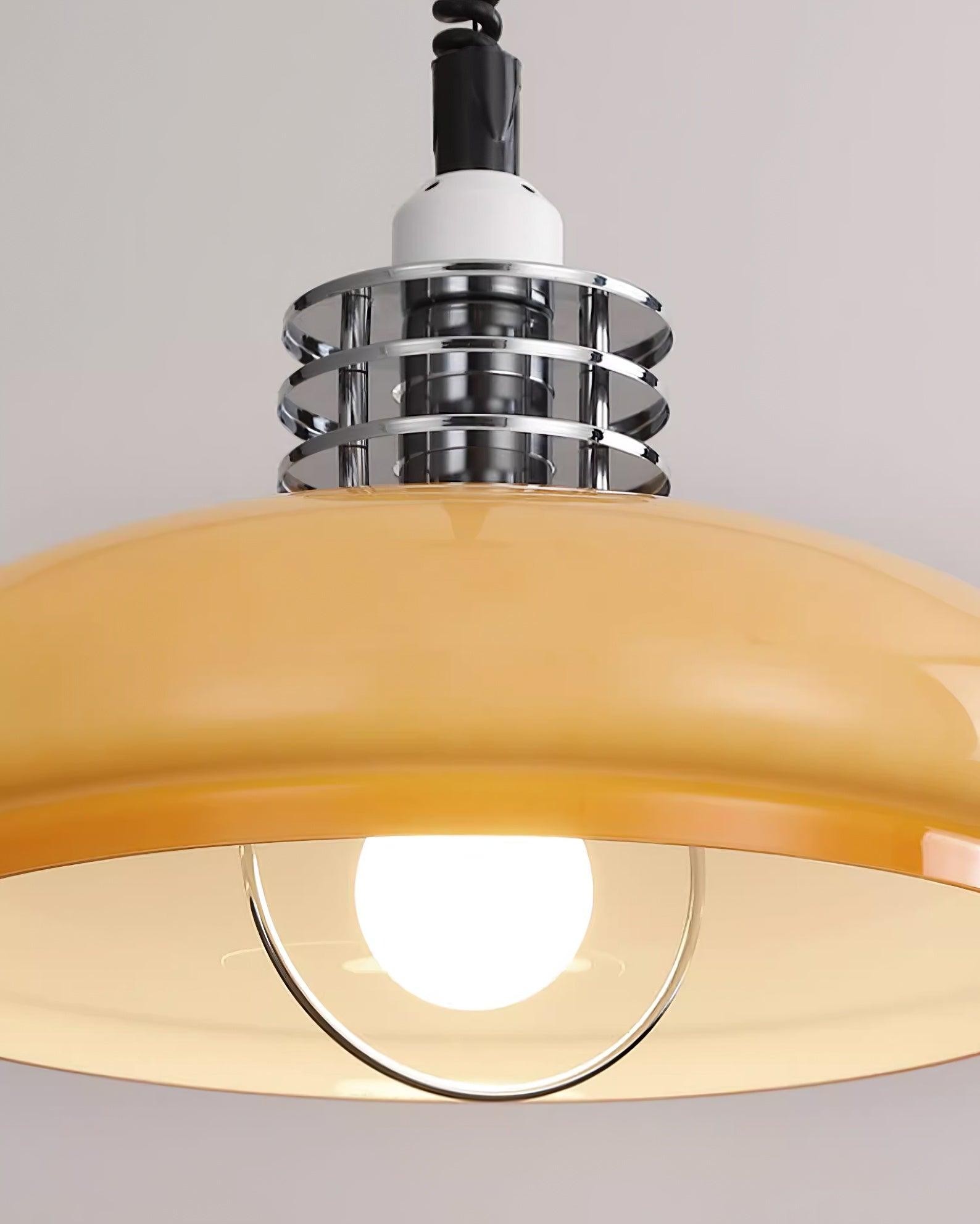 Nordic Cream Retractable Pendant Lamp K759