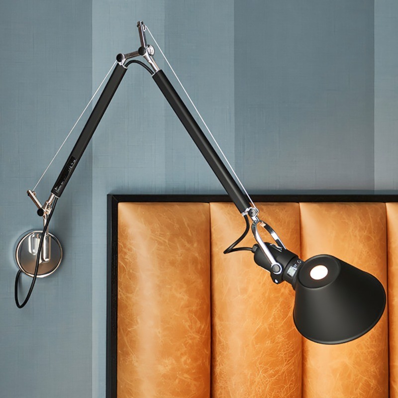 Telescopic Rotating Wall Lamp