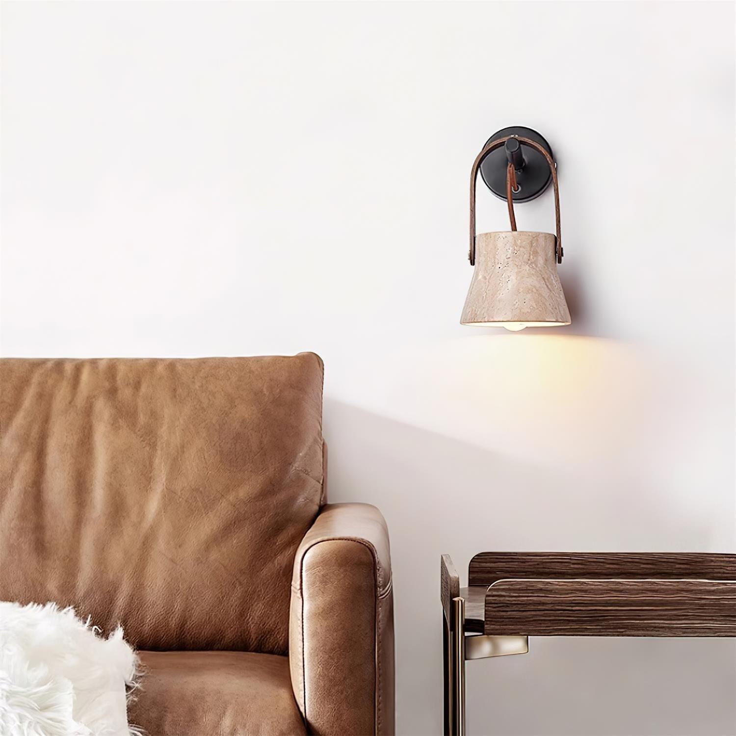 Personalized Creative Curved Portable Wall Lamp K298