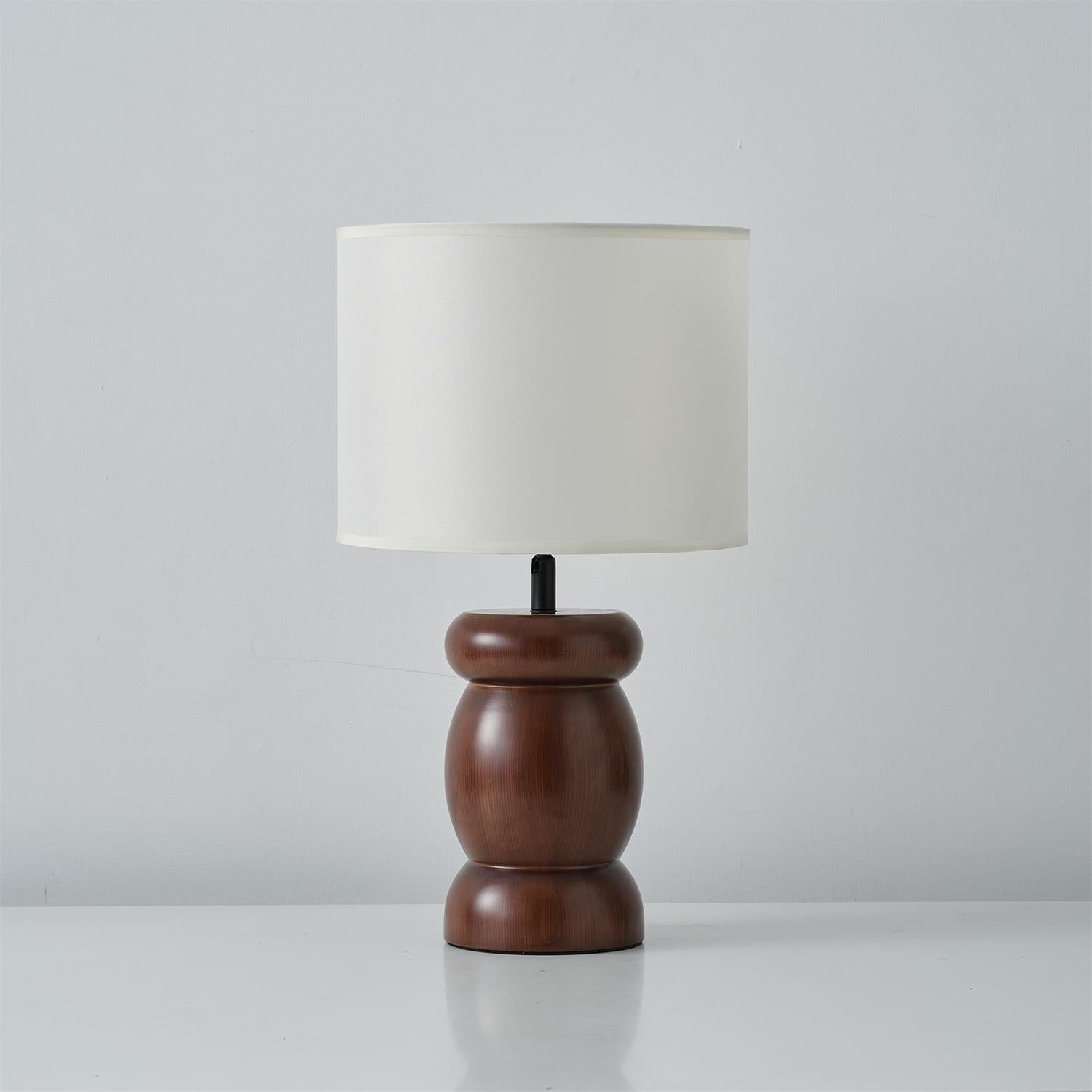 Pebble Wood Table Lamp D447