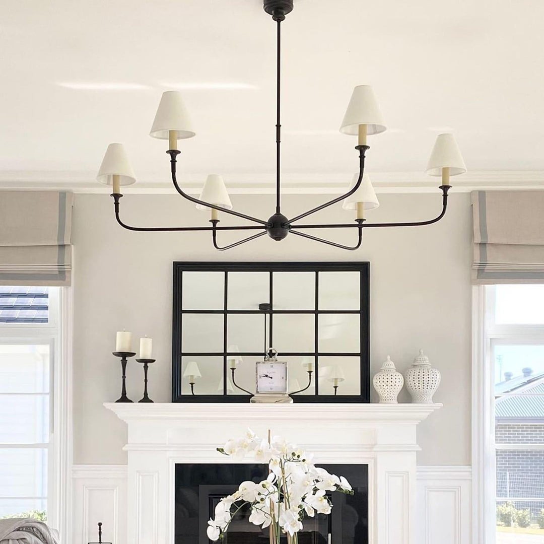 Sculptural Multi-Arm Chandelier – Modern Luxe Lighting for Dining & Living K1251