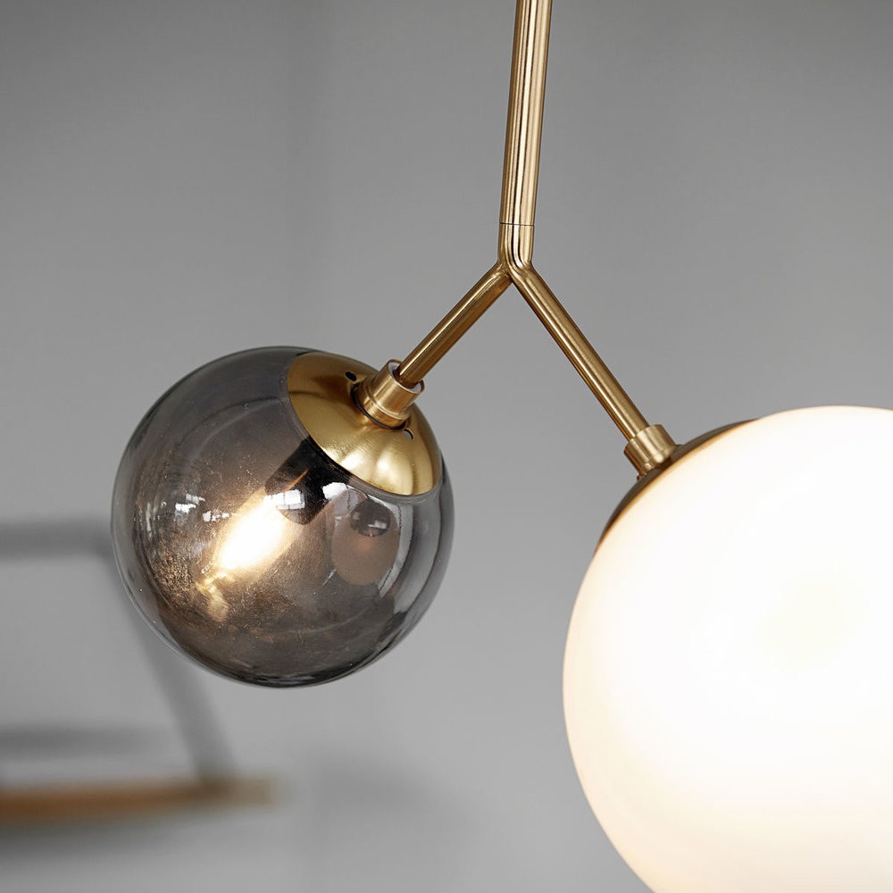 Twice Pendant Light
