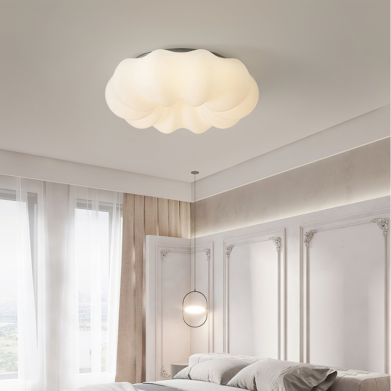 Cloud Kumo Ceiling Light K996