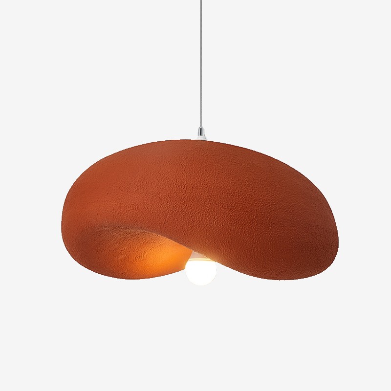 Minimalist Colourful Wabi Sabi Pendant Light K190
