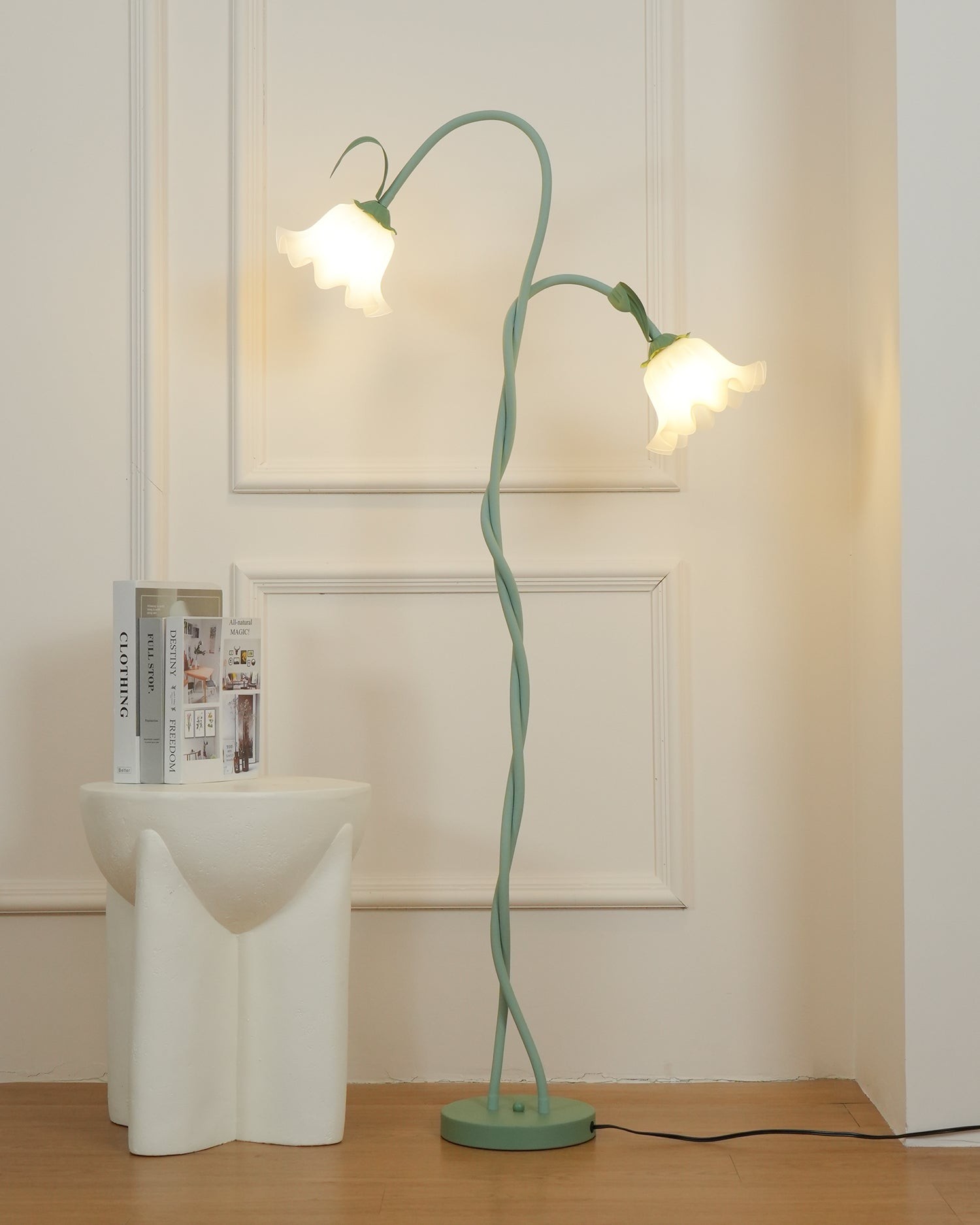 Creative Multi-Head Winding Flower Shape Floor Lamp K286