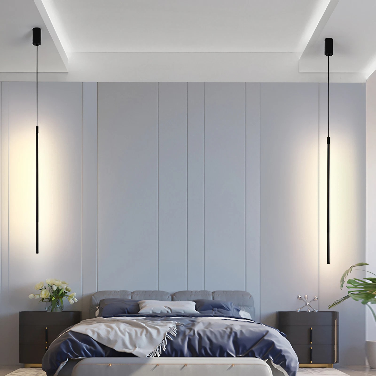 Linear LED Pendant Lamp