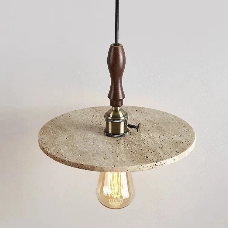 Medieval Travertine Pendant Lamp D929