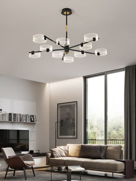 Acrylic LED Chandeliers