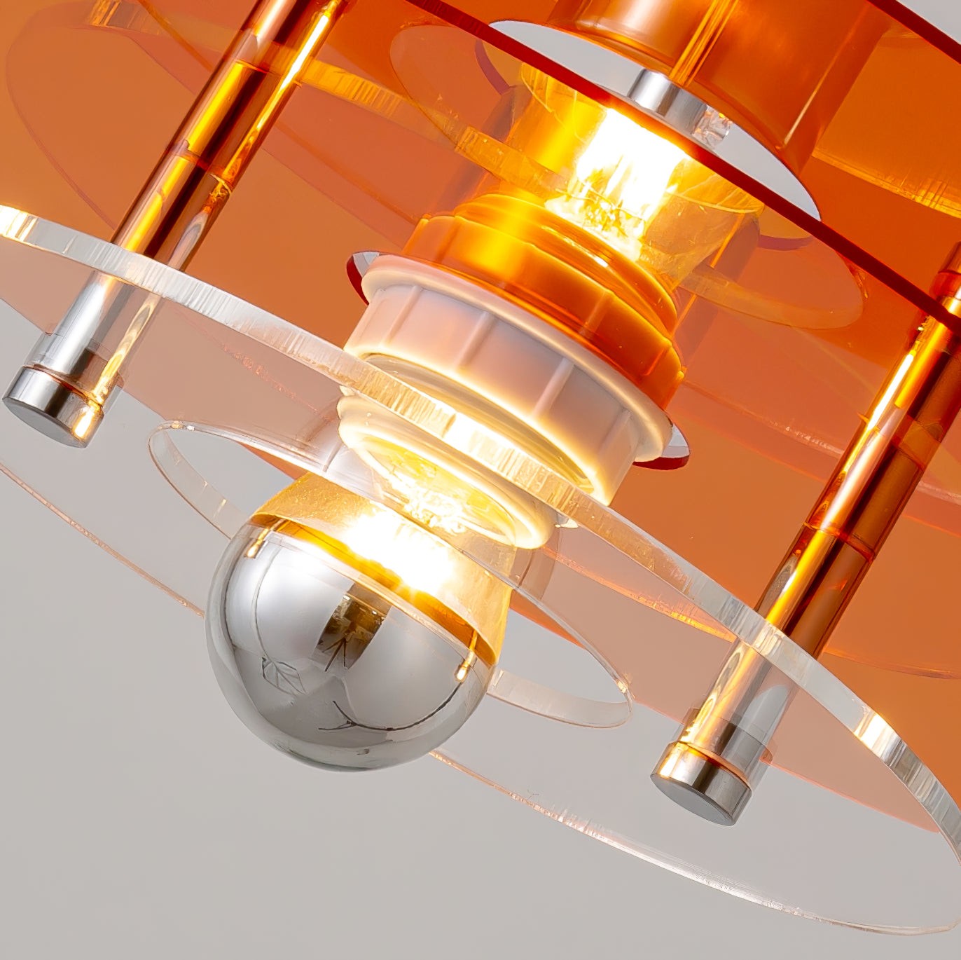 Triple Disc Pendant Light K1089