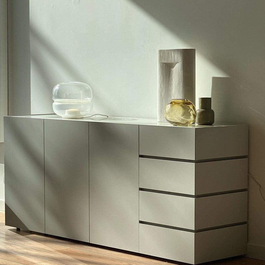 Macaron Glass Modern Table Lamp K481