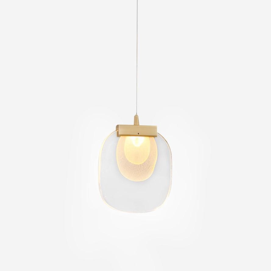 Glass Ripples Pendant Lamp K408