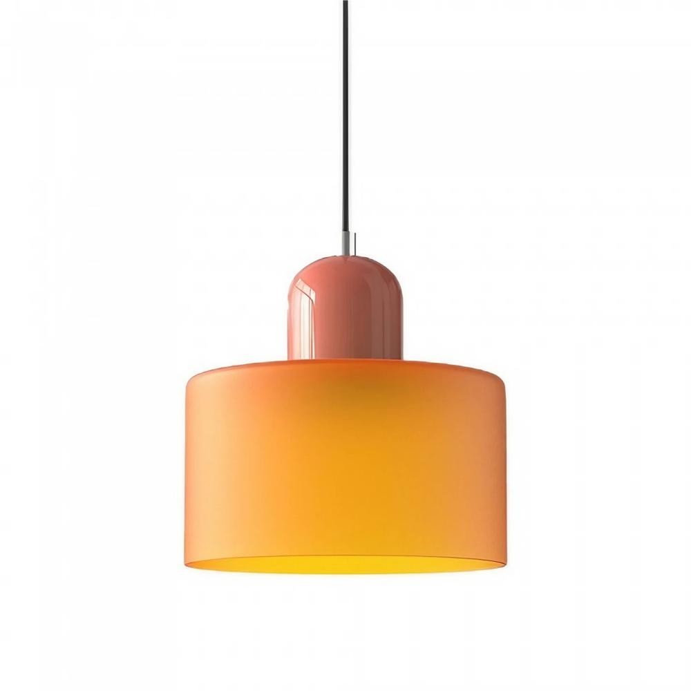 Morandi Cylinder Glass Pendant Light K30