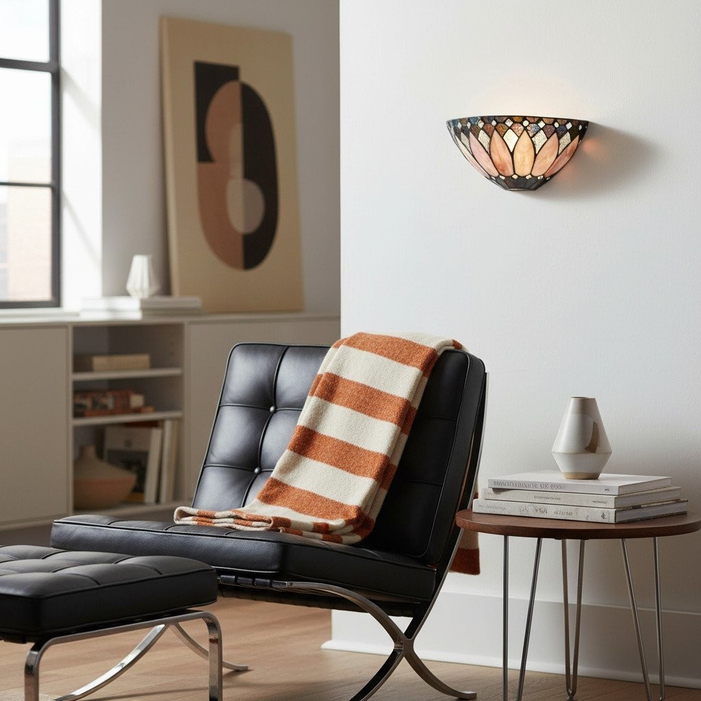 TF Brooklyn Elegant Wall Lamp - Decorative Art Deco Lighting for Hallway K1778