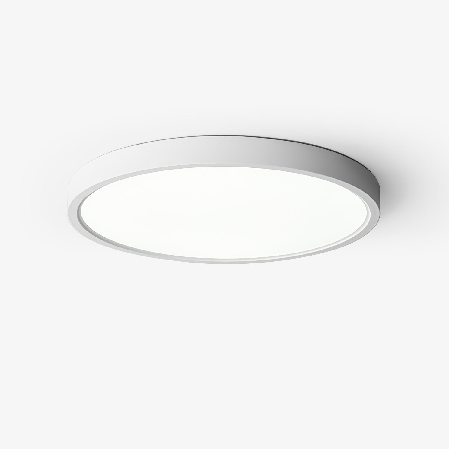 Minimalist Modern Round Acrylic Ceiling Light For Bedroom K218