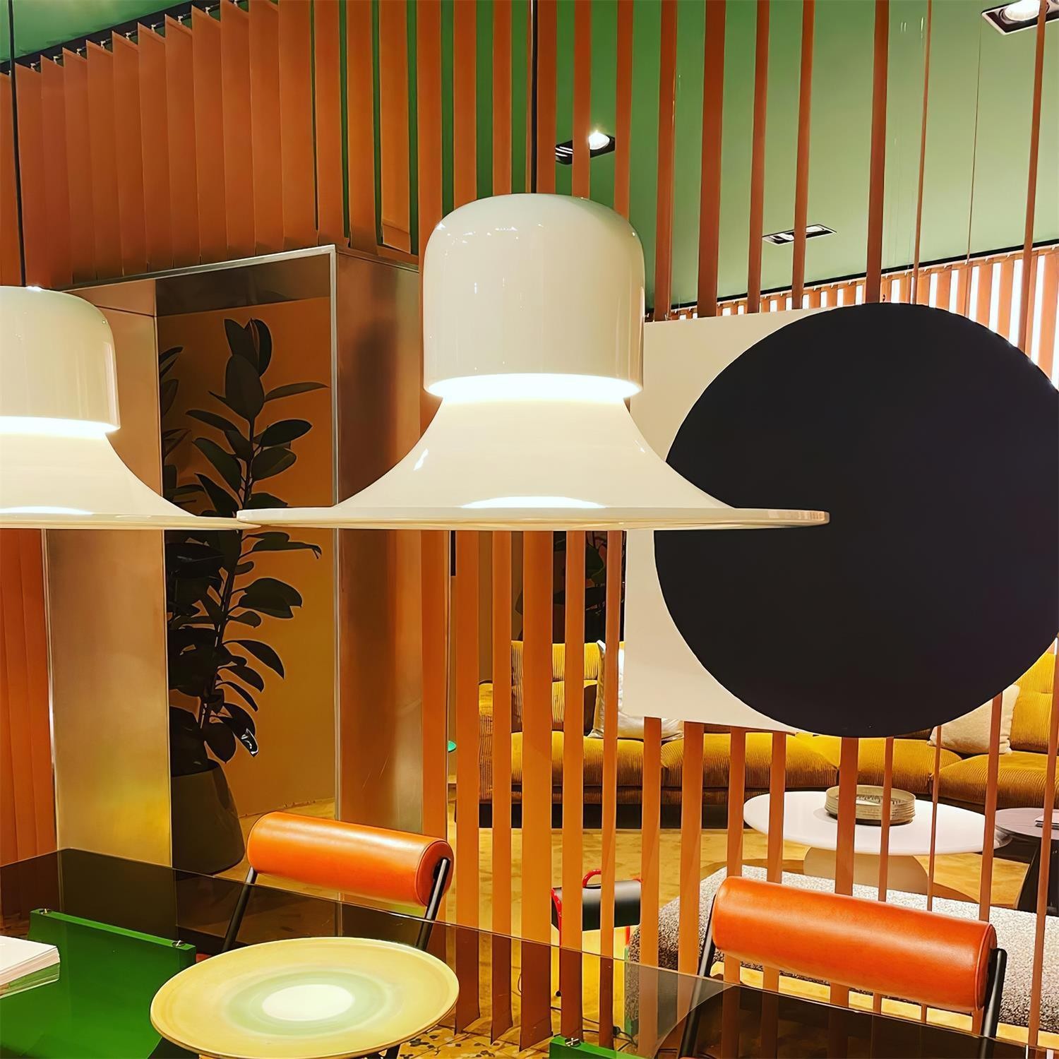Nordic Carbon Steel LED Pendant Lamp K547
