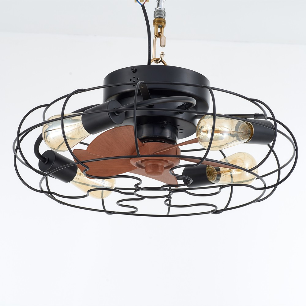 Kiki Nordic Ceiling Fan Lamp