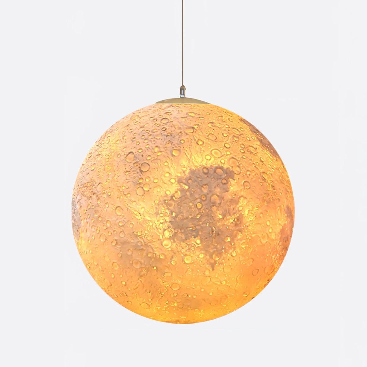 Planetary White Moon Chandelier Suitable For Living Room K215
