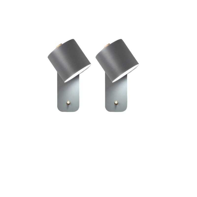 Swivel Cylinder Wall Sconce