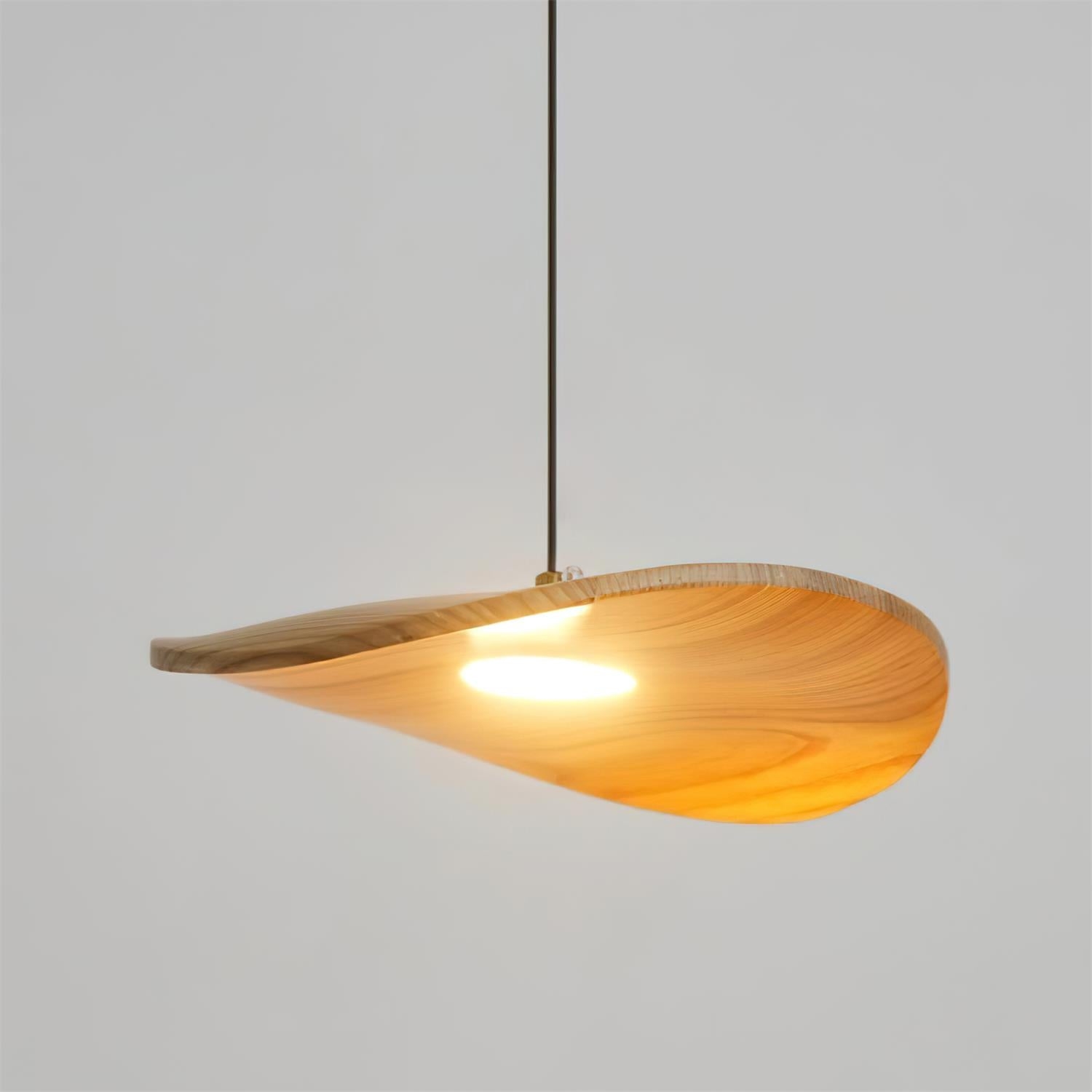 Twisora Wood Chandelier D191