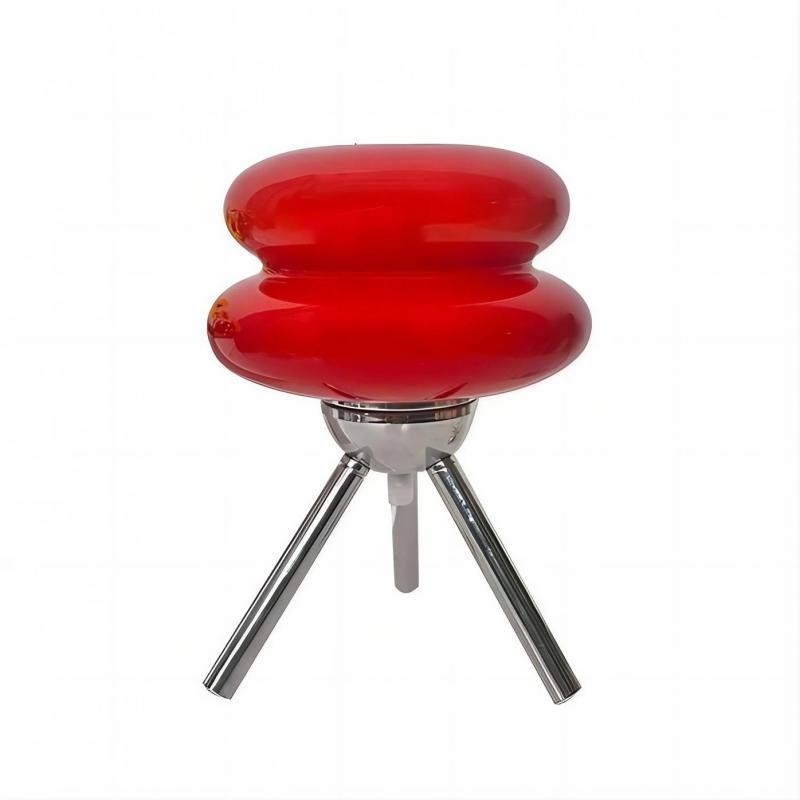 Macaron Bauhaus Tripod Glass Table Lamp K23
