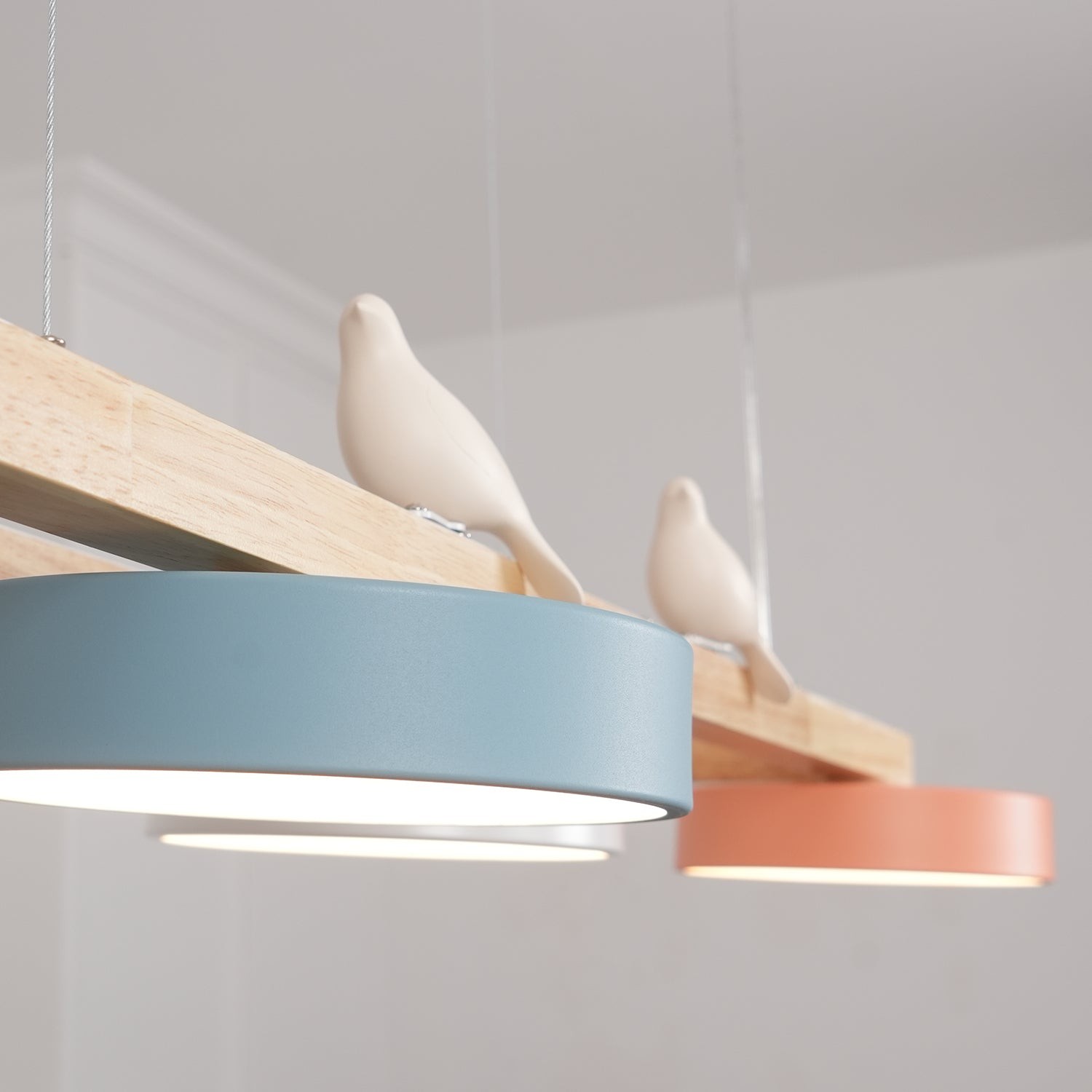 New Style Fashion Bird Long Chandelier K663