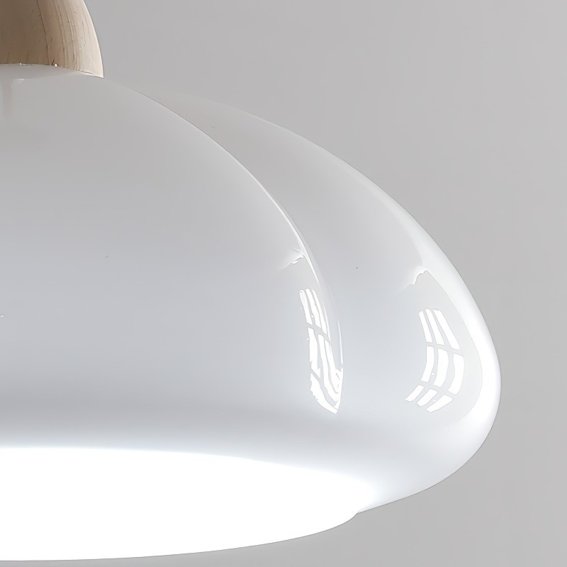 Pumpkin Glass Pendant Light For Kitchen K04