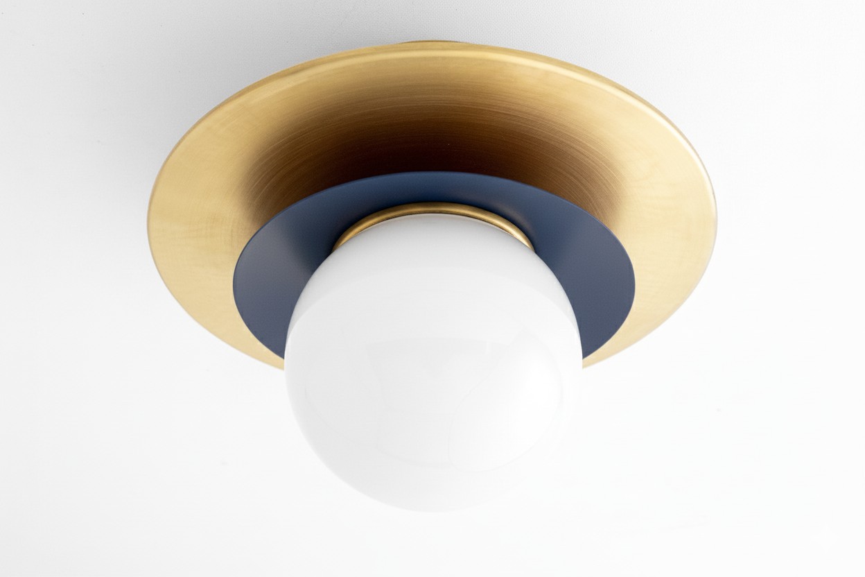 Artivo Globe Ceiling Light – Modern Nordic Design For Bathroom or Hallway K1423
