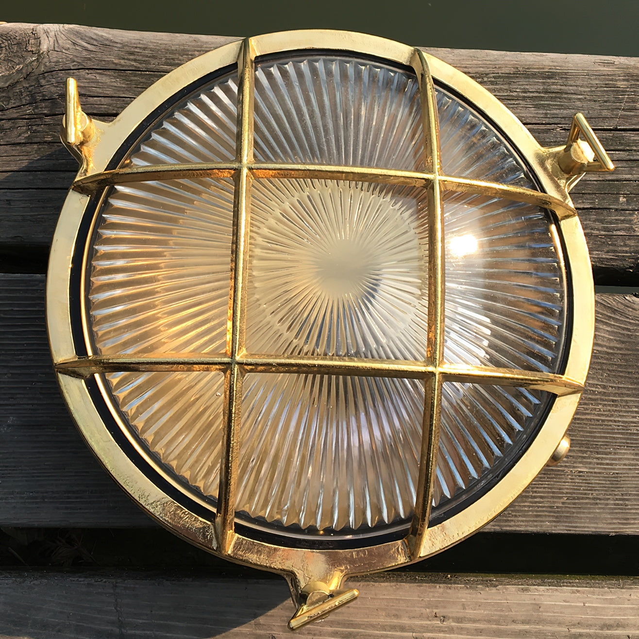 Fremantle Brass Bunker Sconce D636