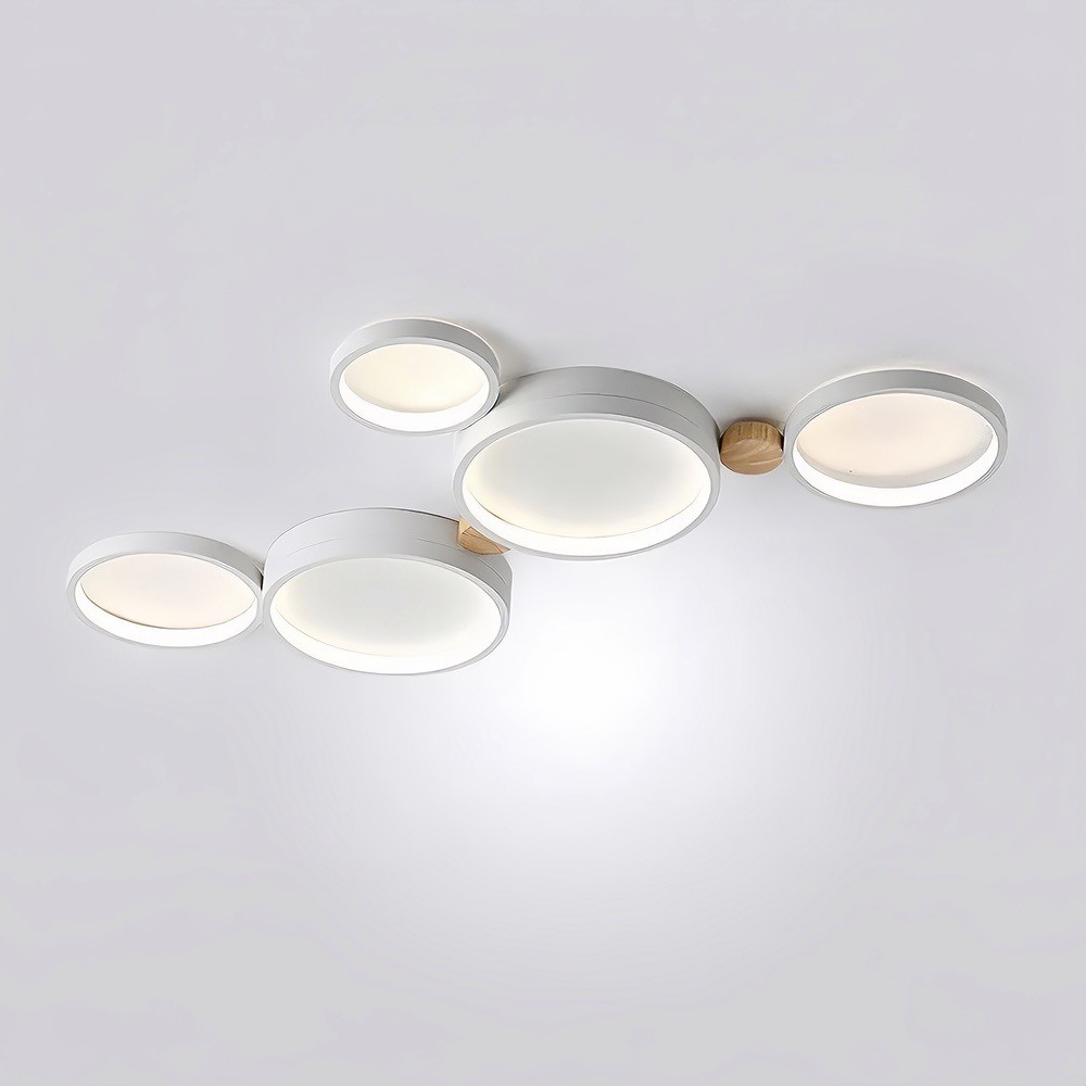 Colored Multi Circle Led Ceiling Light K935