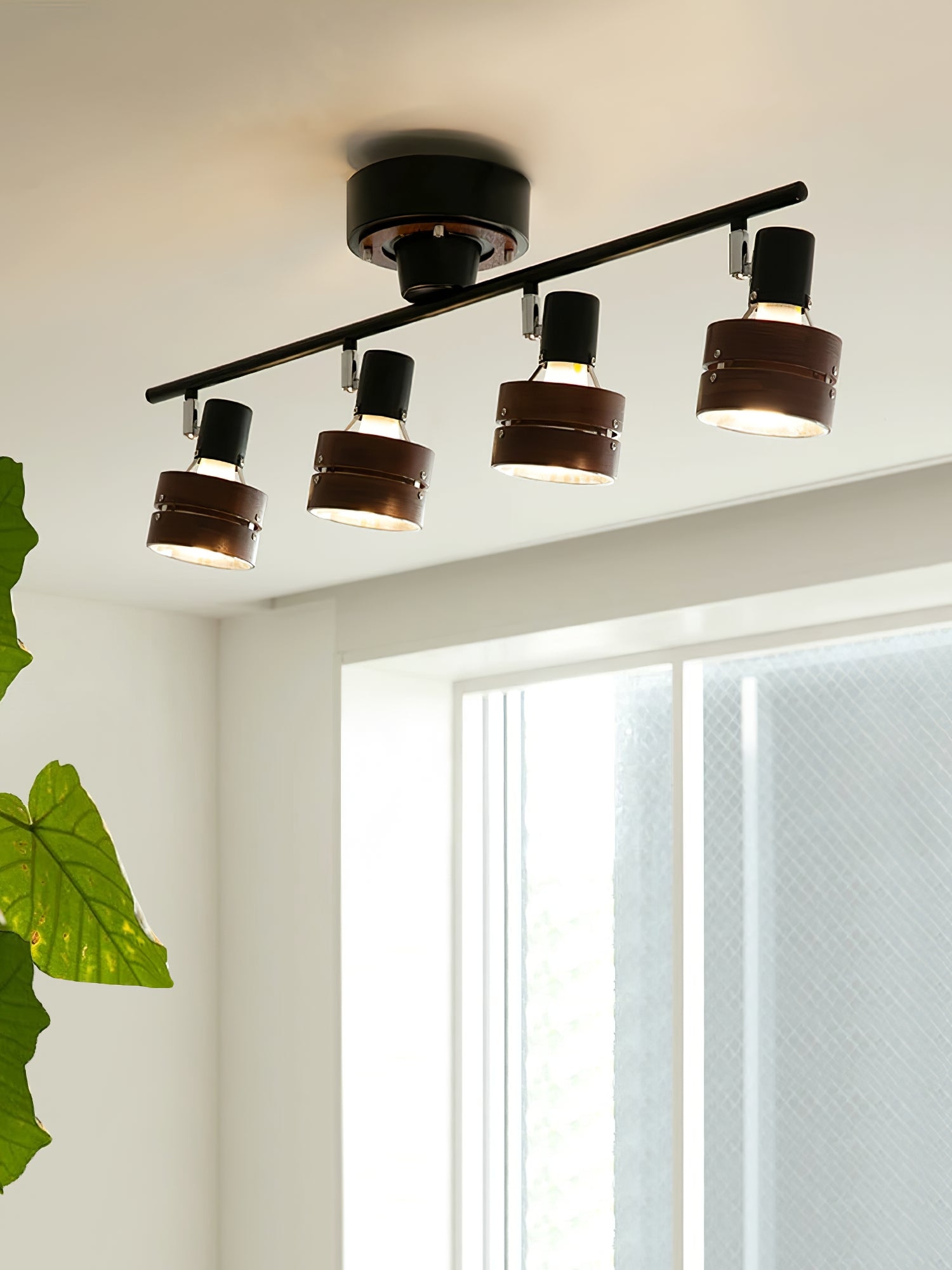 Nordic Cylindrical 4-Light Spotlight D415
