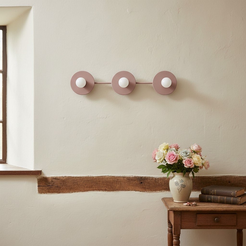 Radiro 3-Light Vanity Light - Modern Bathroom Wall Fixture for Bathroom K1422