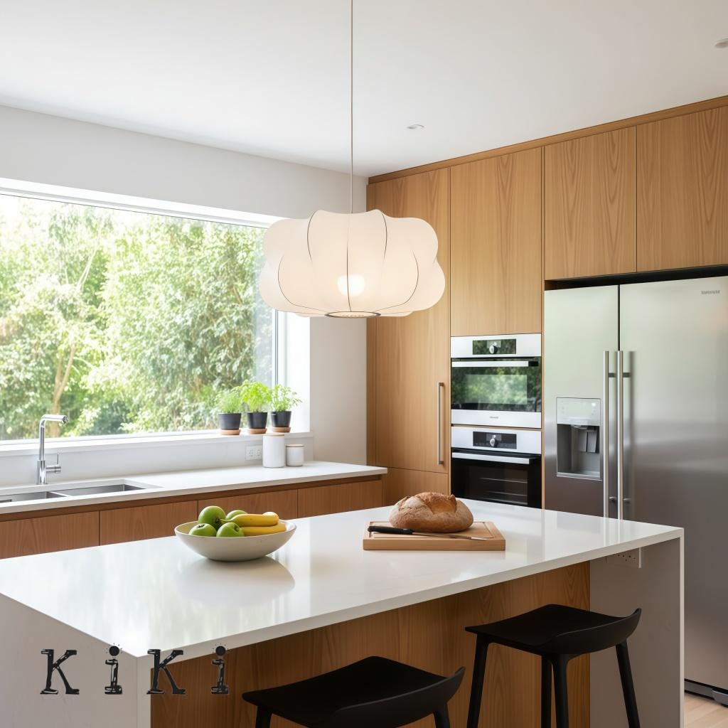 Classic Nelson Pendant Lamp - Lightweight Geometric Pendant Light for Home Spaces
