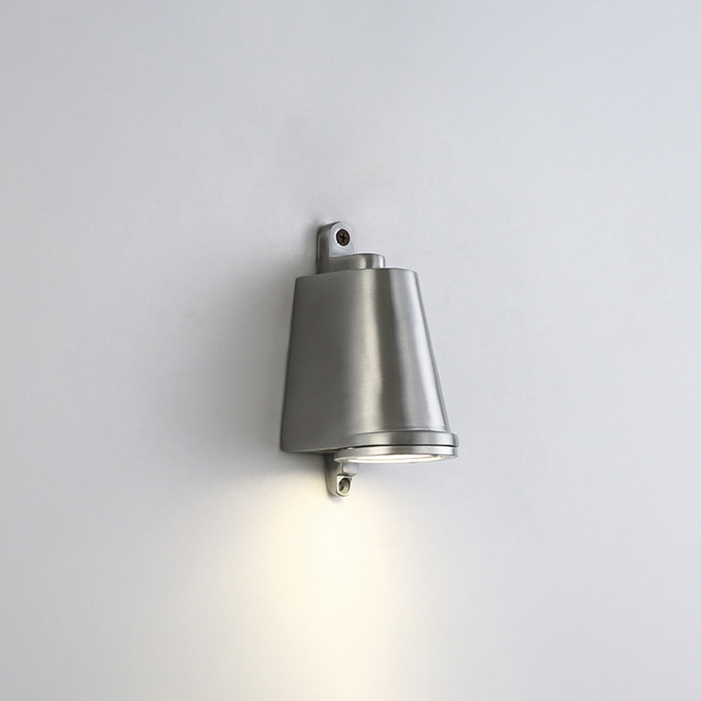Industrial Metal Bell-Shaped IP65 Waterproof Outdoor Wall Light D876