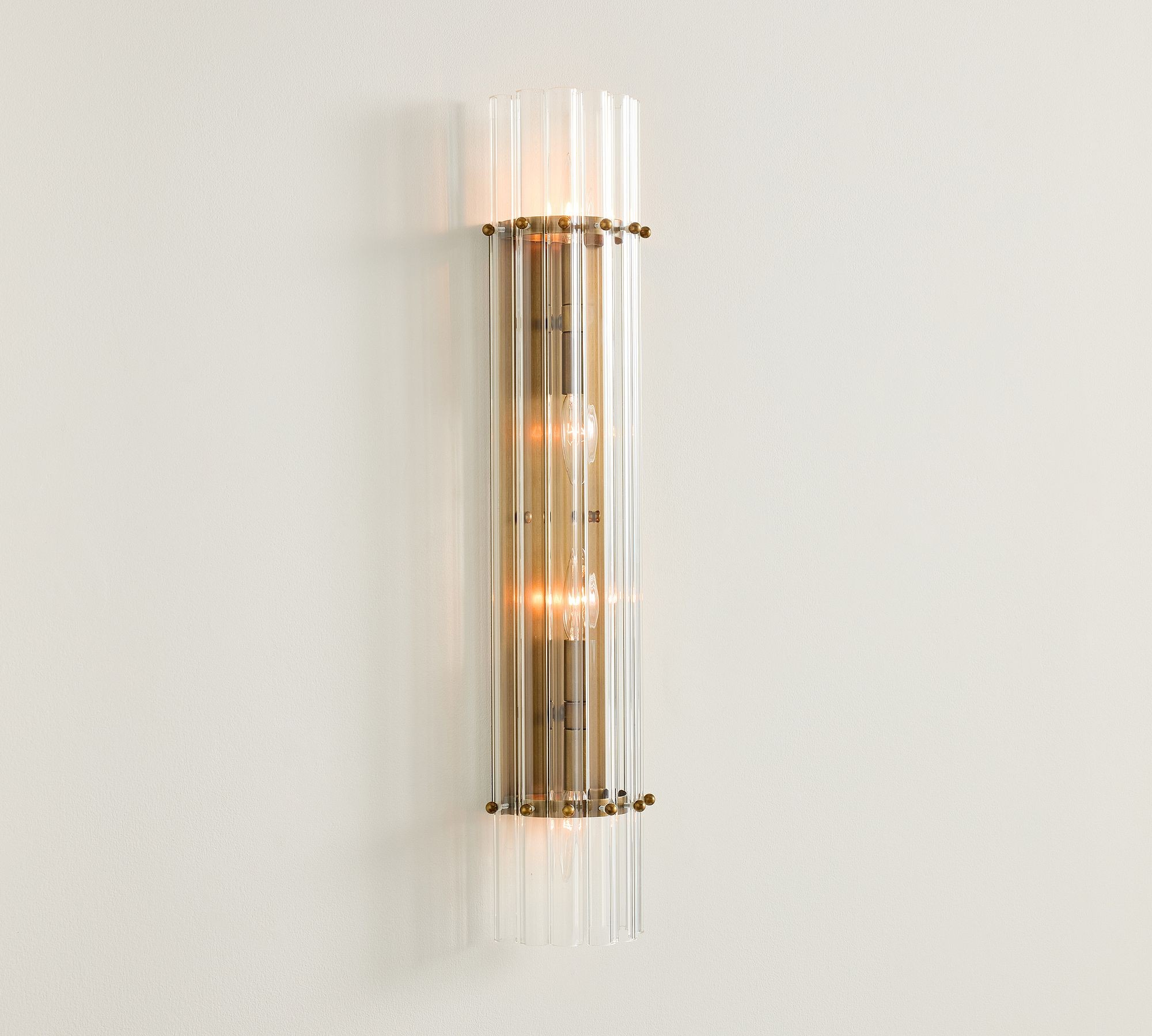 Lumora Elegant Crystal Wall Sconce - Modern Luxury Style Lamp for Hallway and Bedroom K1357