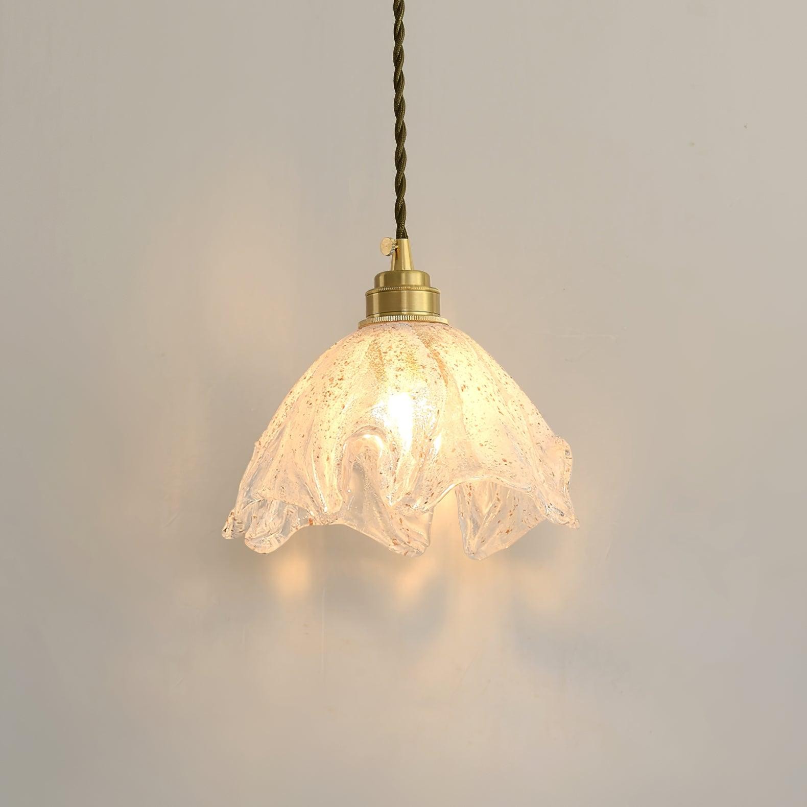 Lotus Crystal Small Pendant Light K464