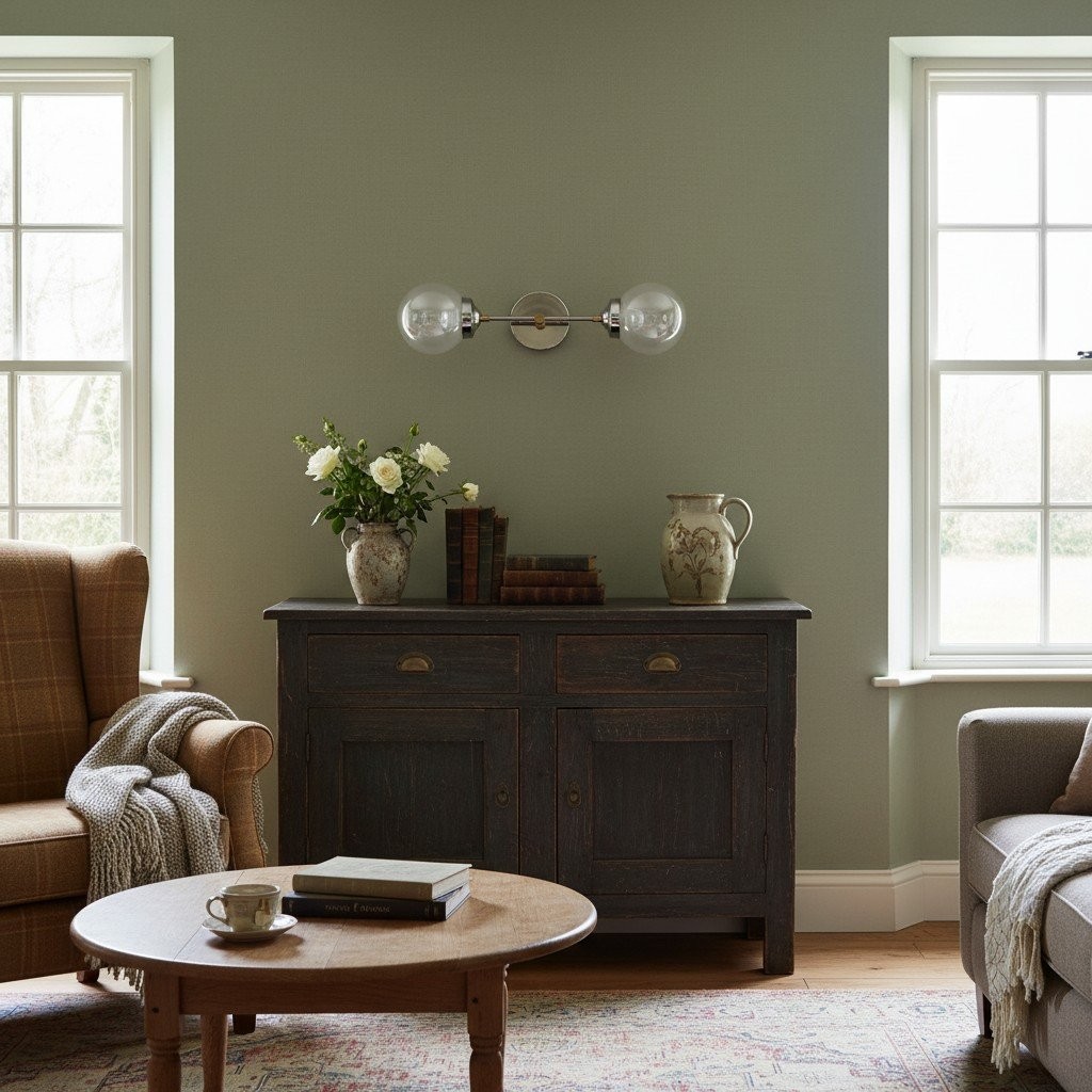 Lumio Globe Versatile Vanity Sconce - Dimmable Light for Bathroom and Hallway Use K1549