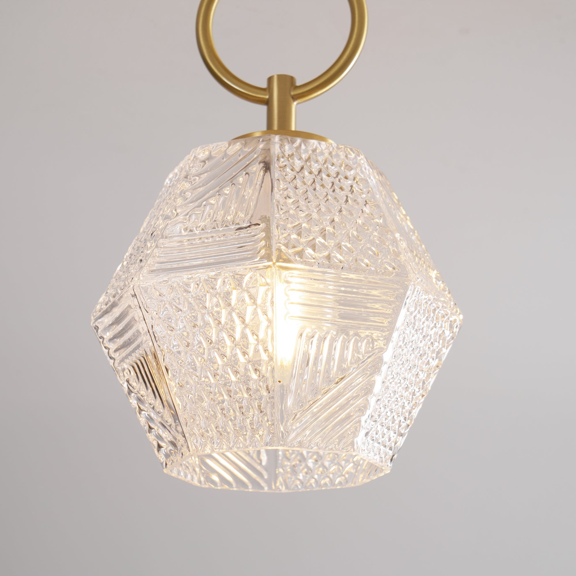Diamond Cut Art Deco Ceiling Light K1006