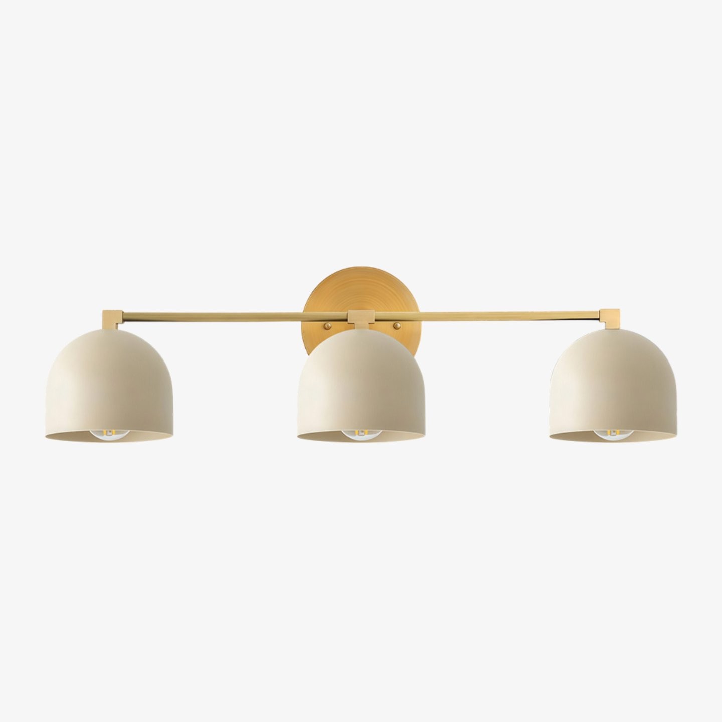 Metio Dome Mid-Century Globe Wall Light – Retro Vanity Sconce for Bathroom or Bedroom K1554