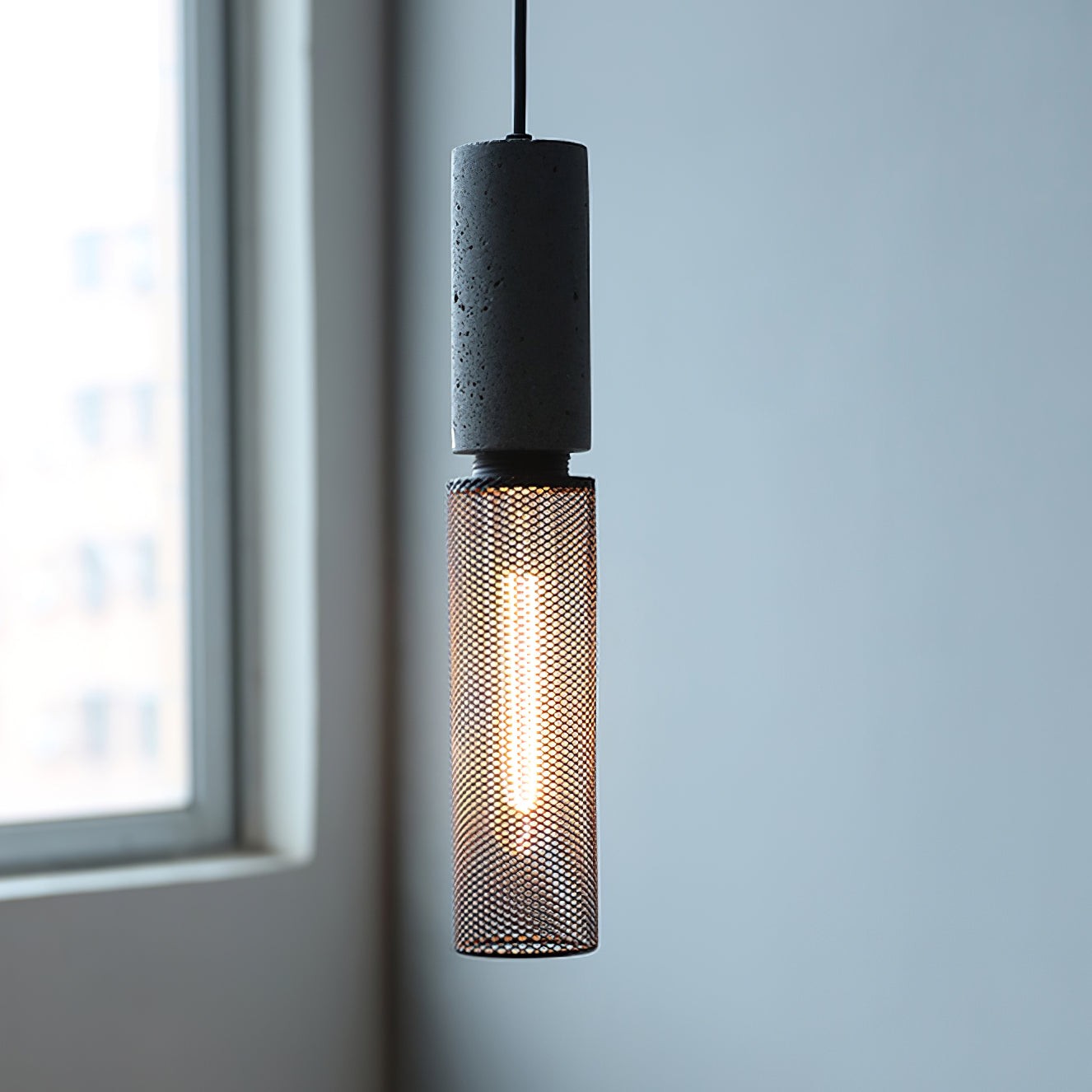 Concrete Industry Pendant Lamp K999
