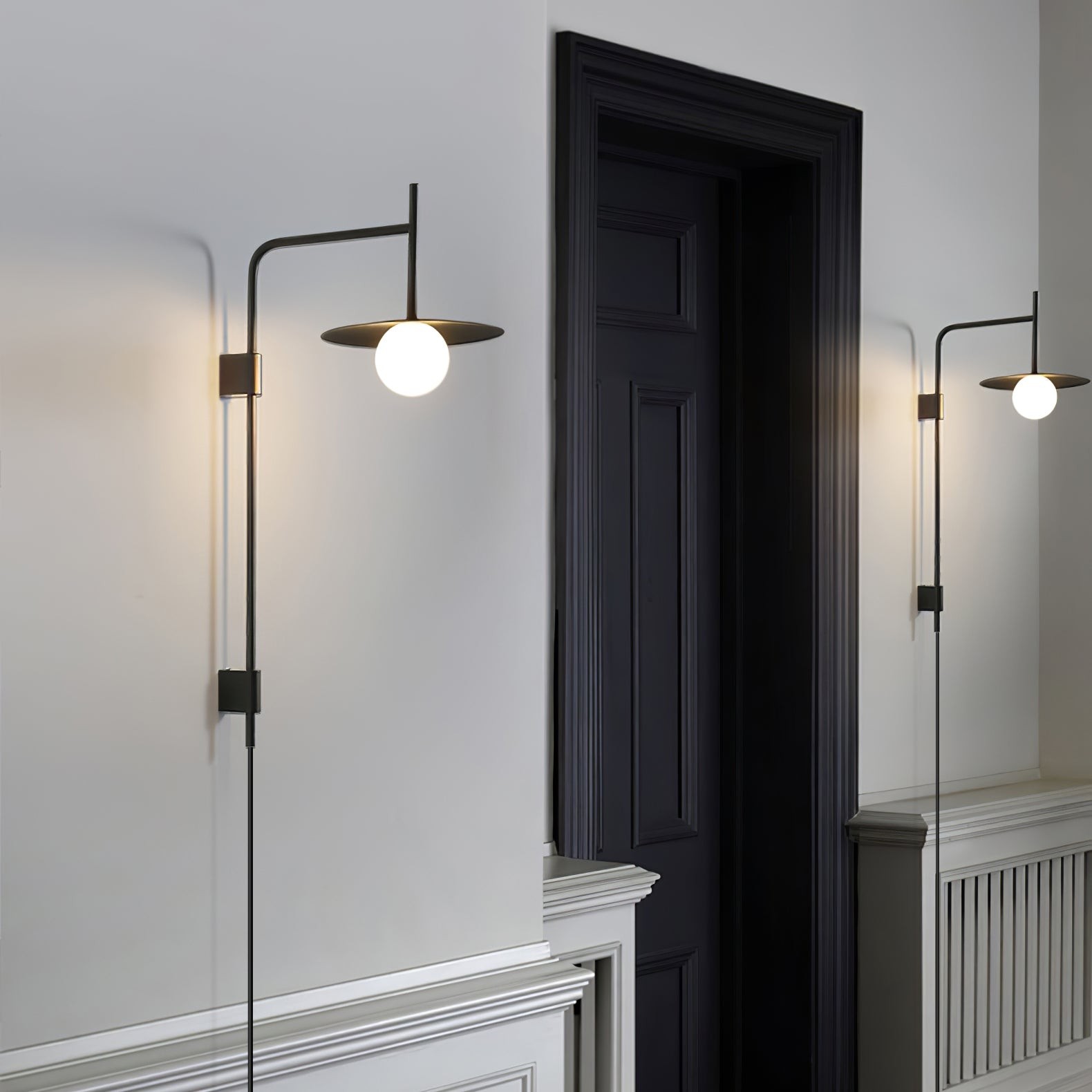 Nordic Swing Arm Wall Lamp for Living Room K839